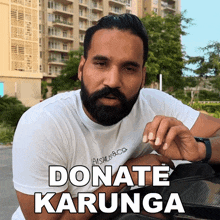 Donate Karunga Sanju Sehrawat GIF - Donate Karunga Sanju Sehrawat Daan Karunga GIFs