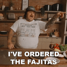 I'Ve Ordered The Fajitas Matty Matheson GIF - I'Ve Ordered The Fajitas Matty Matheson Cookin' Somethin' GIFs