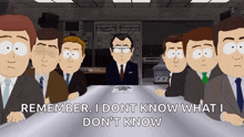 Meeting Southpark GIF - Meeting Southpark Serious GIFs