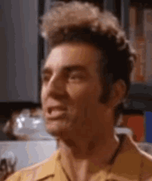 Kramer Seinfeld GIF - Kramer Seinfeld Lovingeveryminute GIFs
