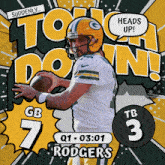 Tampa Bay Buccaneers (3) Vs. Green Bay Packers (7) First Quarter GIF - Nfl National Football League Football League GIFs