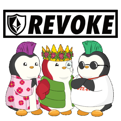Revoke Token Approvals Sticker - Revoke Token Approvals Shield Stickers