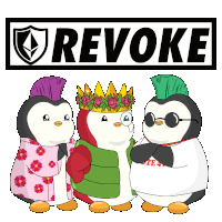Revoke Token Approvals Sticker - Revoke Token Approvals Shield Stickers