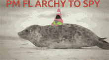 Frontline Archy GIF - Frontline Archy Seal GIFs