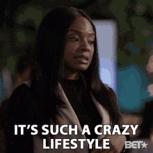 Its Such A Crazy Lifestyle Weird GIF - Its Such A Crazy Lifestyle Crazy Lifestyle Weird GIFs