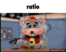 Ratio Ratioed GIF - Ratio Ratioed Chuck E Cheese GIFs
