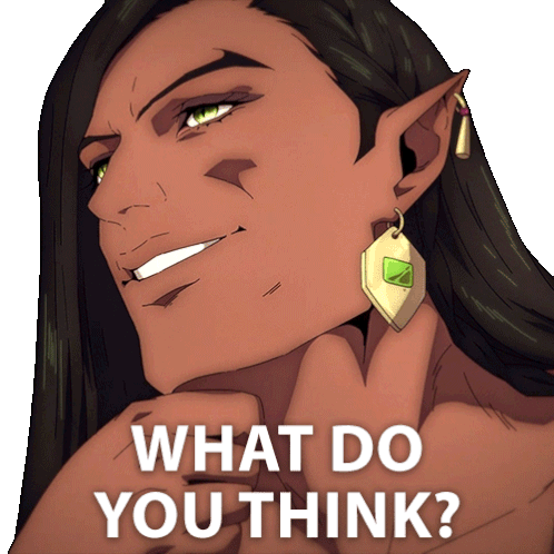 What Do You Think Olrox Sticker - What Do You Think Olrox Zahn Mcclarnon Stickers
