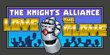 Knights Alliance Created By Xena GIF - Knights Alliance Created By Xena Love The Glove GIFs