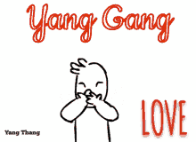 Yang Gang Love Welcome Yang Yang GIF - Yang Gang Love Yang Gang Welcome Yang Yang GIFs