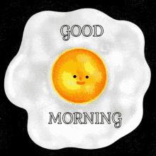 Good Morning GIF - Good Morning Egg GIFs