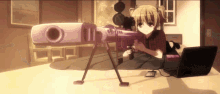 Anime Sniper GIF - Anime Sniper GIFs