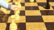 шахматы маша и медведь мойход пешка игра ну? GIF - Chess Masha And The Bear Your Turn GIFs