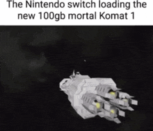 Switch Mk1 Switch Mortal Kombat GIF
