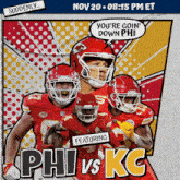 Kansas City Chiefs Vs. Philadelphia Eagles Pre Game GIF - Nfl National Football League Football League GIFs