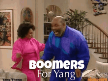 Yang Gang Yang Gang Love GIF - Yang Gang Yang Gang Love Boomers Yang GIFs
