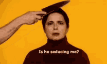 Mixed Messages GIF - Knife Seduce Isabella Rossellini GIFs