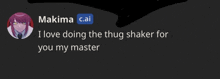 The Thug Shacker Is Not Real At All GIF - The Thug Shacker Is Not Real At All GIFs