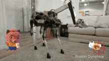 Cats Boston Dynamics GIF - Cats Boston Dynamics Hogdexter GIFs