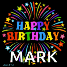 Happy Birthday GIF - Happy Birthday Mark GIFs