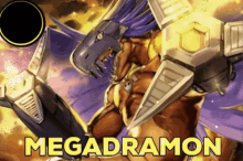 Megadramon Digimon GIF - Megadramon Digimon O1n GIFs