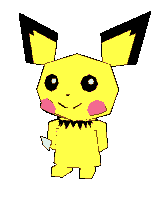 Pikachu Sticker