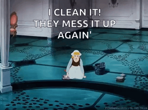 Clean Cleaning GIF - Clean Cleaning Made GIFs