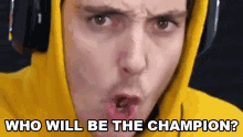 Who Will Be The Champion Lannan Eacott GIF - Who Will Be The Champion Lannan Eacott Lazarbeam GIFs