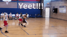 Yeet Womens Basketball GIF