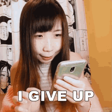 I Give Up Xiao GIF - I Give Up Xiao Xiaorishu GIFs