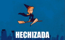 Hechizada GIF - Hechizada Escoba Bruja GIFs