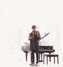 Darren Chen Violin GIF - Darren Chen Violin GIFs