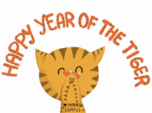 minka happy new year 2022 lunar new year year of the tiger