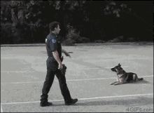 German Sheperd K Nine GIF - German Sheperd K Nine Cop Dog GIFs