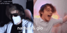 Nathan And Gio Quck GIF - Nathan And Gio Quck Wilbur Soot GIFs