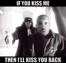 Digital Underground Kiss You Back GIF - Digital Underground Kiss You Back If You Kiss Me Then GIFs