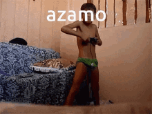Azamo Azamo Dead GIF - Azamo Azamo Dead Scp GIFs