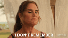 I Don'T Remember Lana GIF - I Don'T Remember Lana Mother Of The Bride GIFs