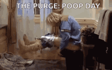 purge poop