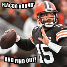 Joe Flacco Flacco Round And Find Out GIF