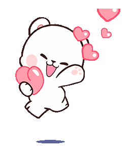 Love Bears Sticker - Love Bears Hearts Stickers