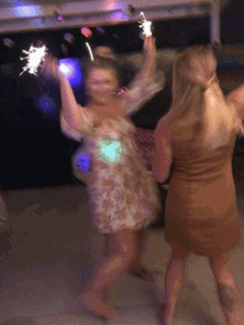 Sparklers Party GIF - Sparklers Party Dance GIFs