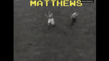Stanley Matthews Matthews GIF - Stanley Matthews Matthews Blackpool GIFs