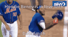 Dom Smith Hoodiebenny GIF - Dom Smith Hoodiebenny Mets GIFs