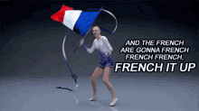 France GIF - Taylor Swift French It Up Flag GIFs