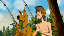 Fishing Scooby Doo GIF - Fishing Scooby Doo Shaggy GIFs