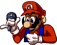 Promotion Mario Nintendo Mania Sticker