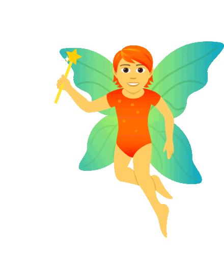 Fairy Joypixels Sticker - Fairy Joypixels Flying Stickers