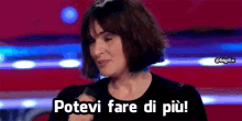 Arisa Potevi Fare Di Piu GIF - Arisa Potevi Fare Di Piu Sanremo GIFs