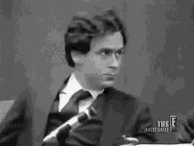 Ted Bundy Ha GIF - Ted Bundy Ha Head Shake GIFs