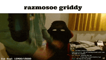 Razmoose Griddy GIF - Razmoose Griddy The Outcasts GIFs
